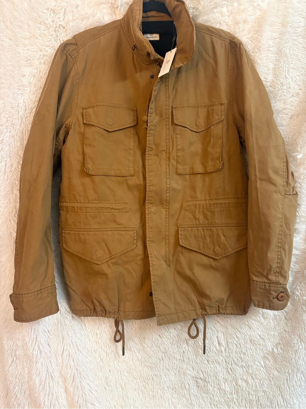 Adriano Goldschmied Filed Military Jacket